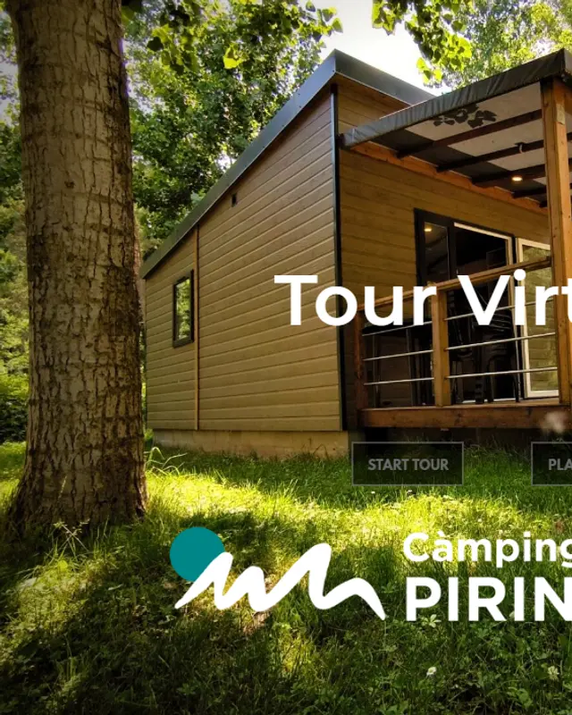 Tour virtual 360º del Càmping Pirinenc