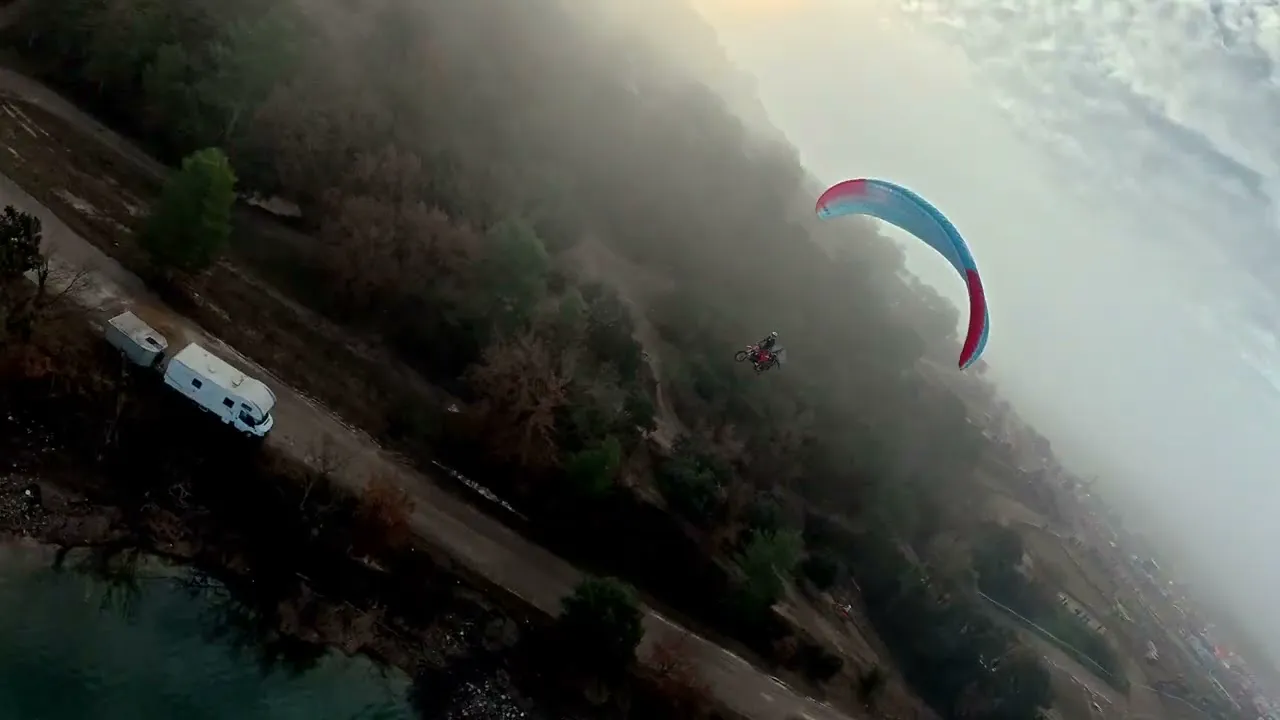 Vídeo promocional de la Bassella Race grabado con dron