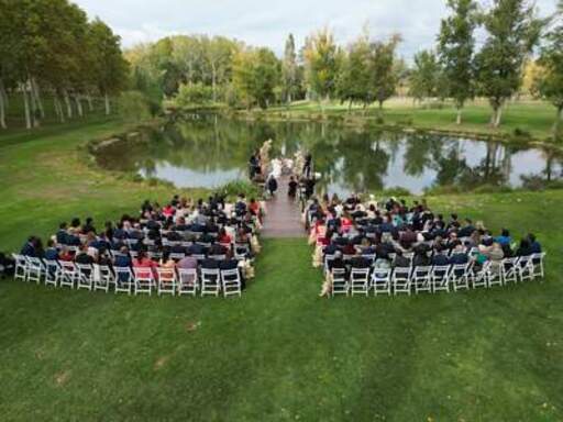 Grabación Aérea en Bodas y Eventos