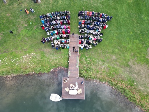 Fotografía aérea de boda con drone